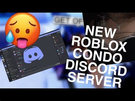 roblox condo discord server|condohub roblox discord server.